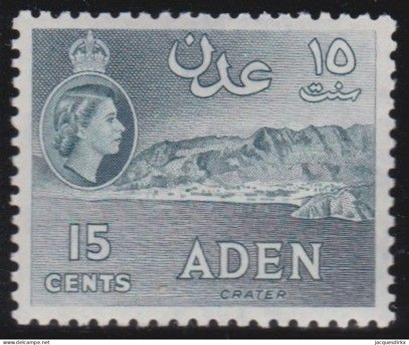 Aden        .   SG    .   53     .      *       .      Mint-hinged - Aden (1854-1963)