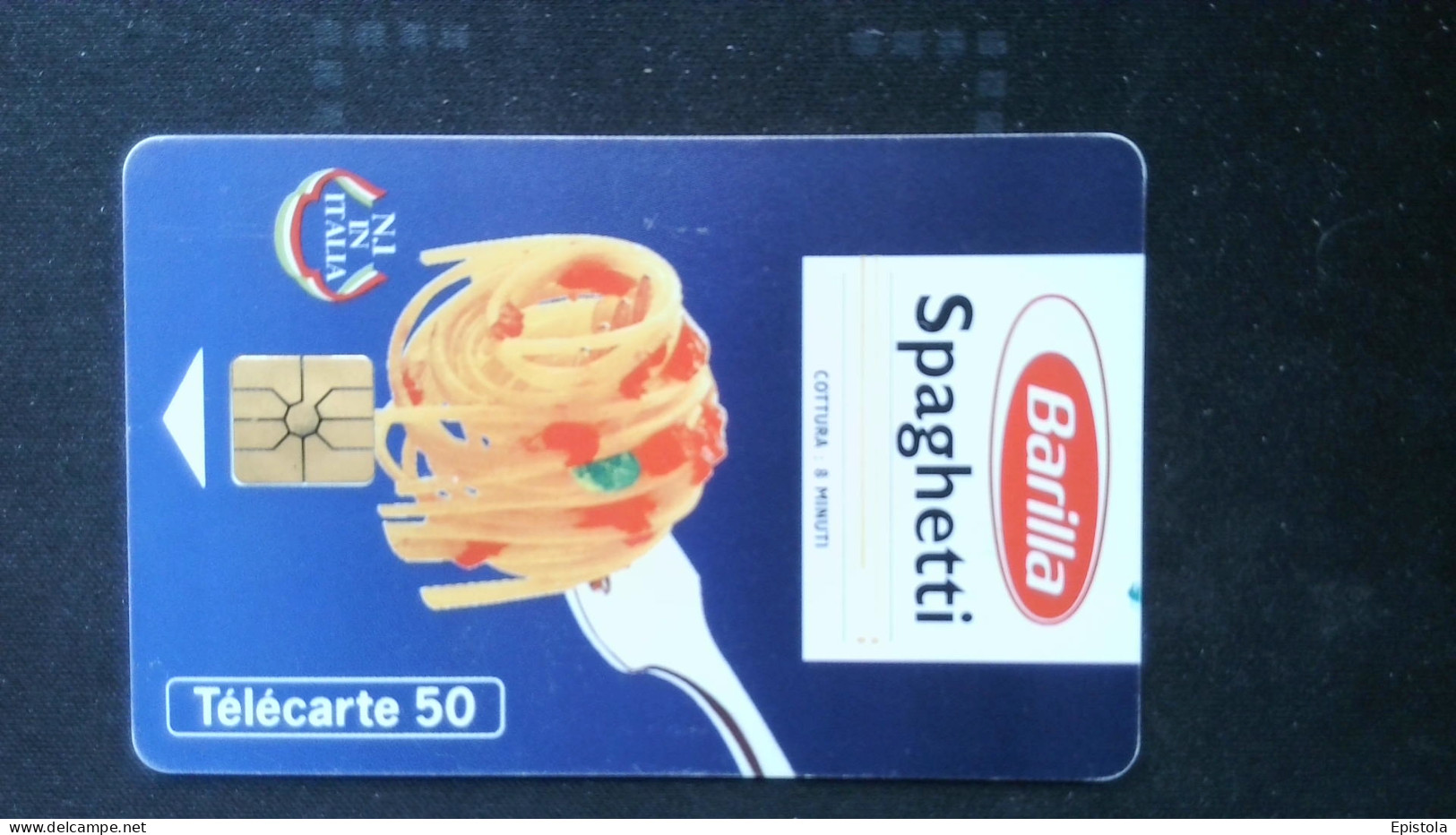 ► France :  Spaghetti BARILLA   300 000 Ex - Food