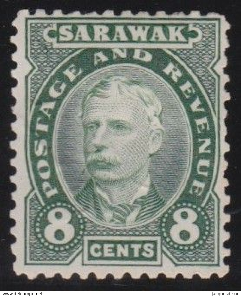 Sarawak        .   SG    .  31    (2 Scans)   .      *      .     Mint-hinged - Sarawak (...-1963)