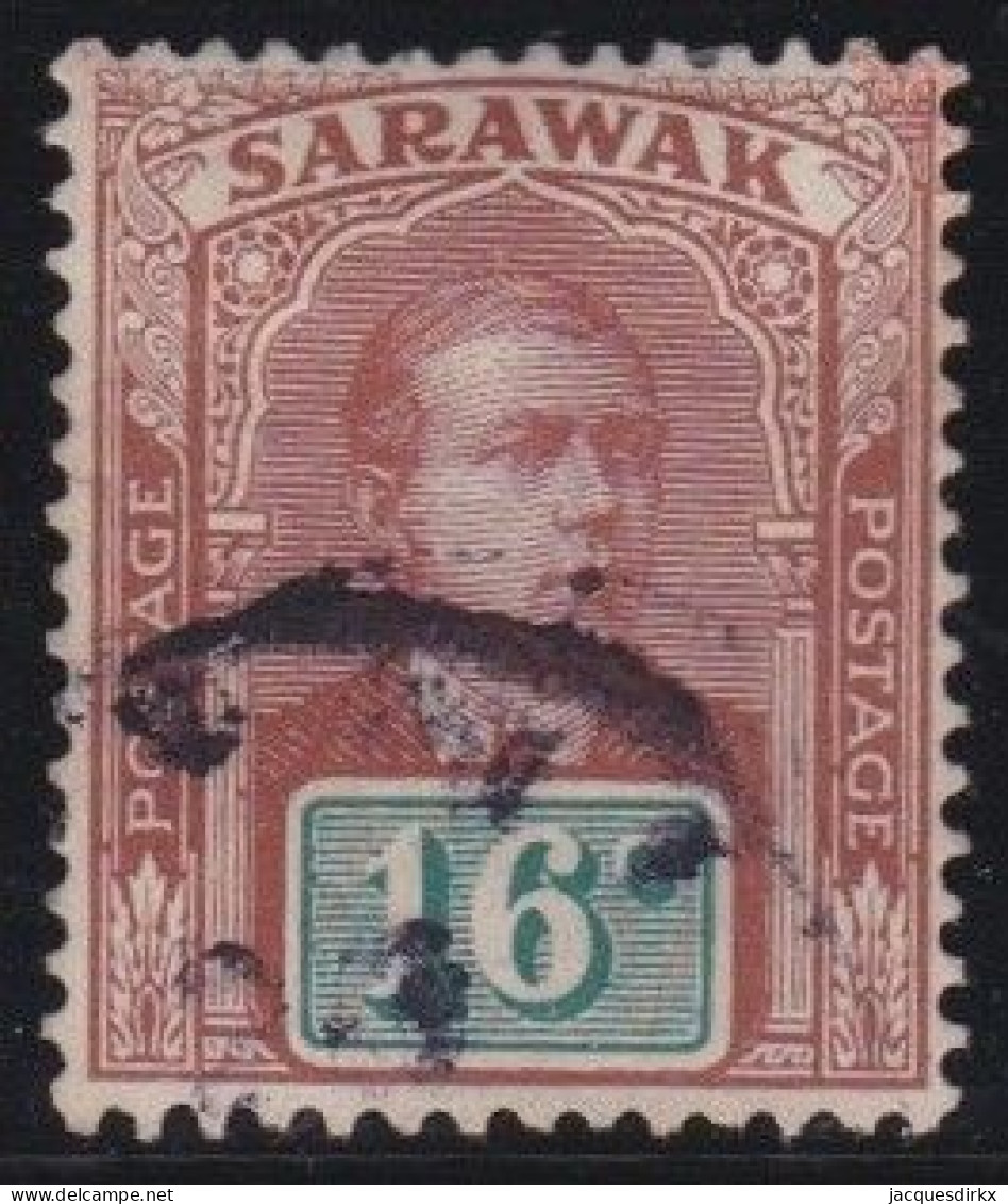 Sarawak        .   SG    .  57      .      O      .     Cancelled - Sarawak (...-1963)