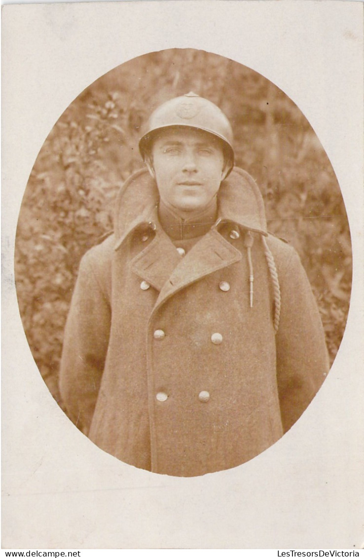 PHOTOGRAPHIE - Homme Militaire -  Carte Postale Ancienne - Photographs