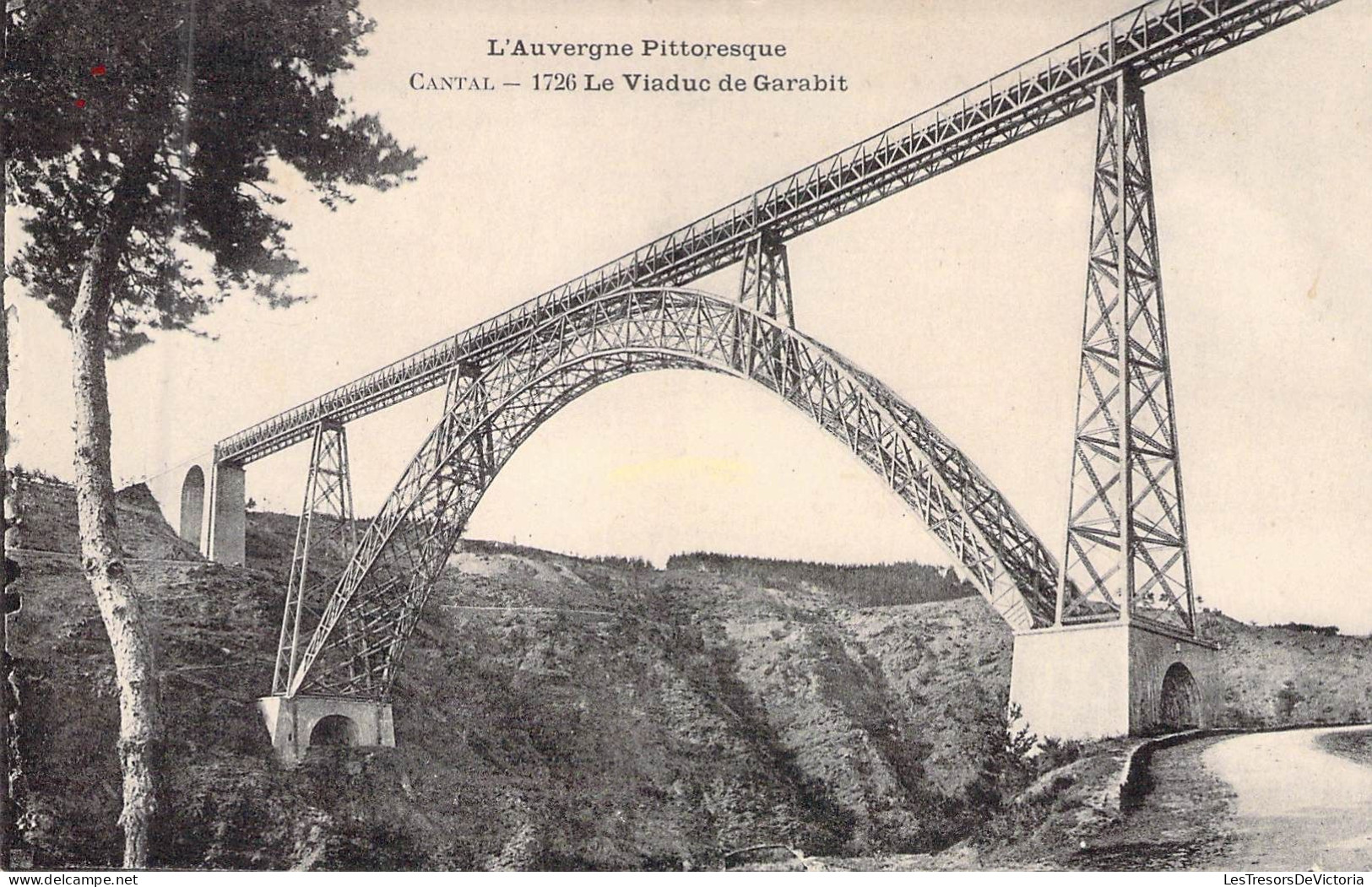 FRANCE - 15 - Le Viaduc De Garabit - P&A  Malroux - Carte Postale Ancienne - Autres & Non Classés