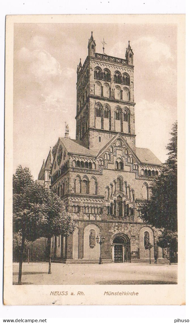 D-15079   NEUSS : Munsterkirche - Neuss