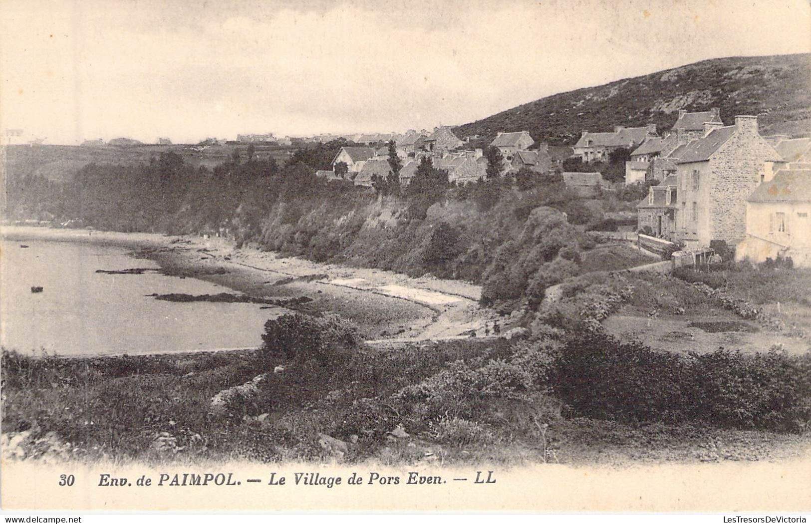 FRANCE - 22 - PAIMPOL - Le Village De Pors Even - LL - Carte Postale Ancienne - Paimpol