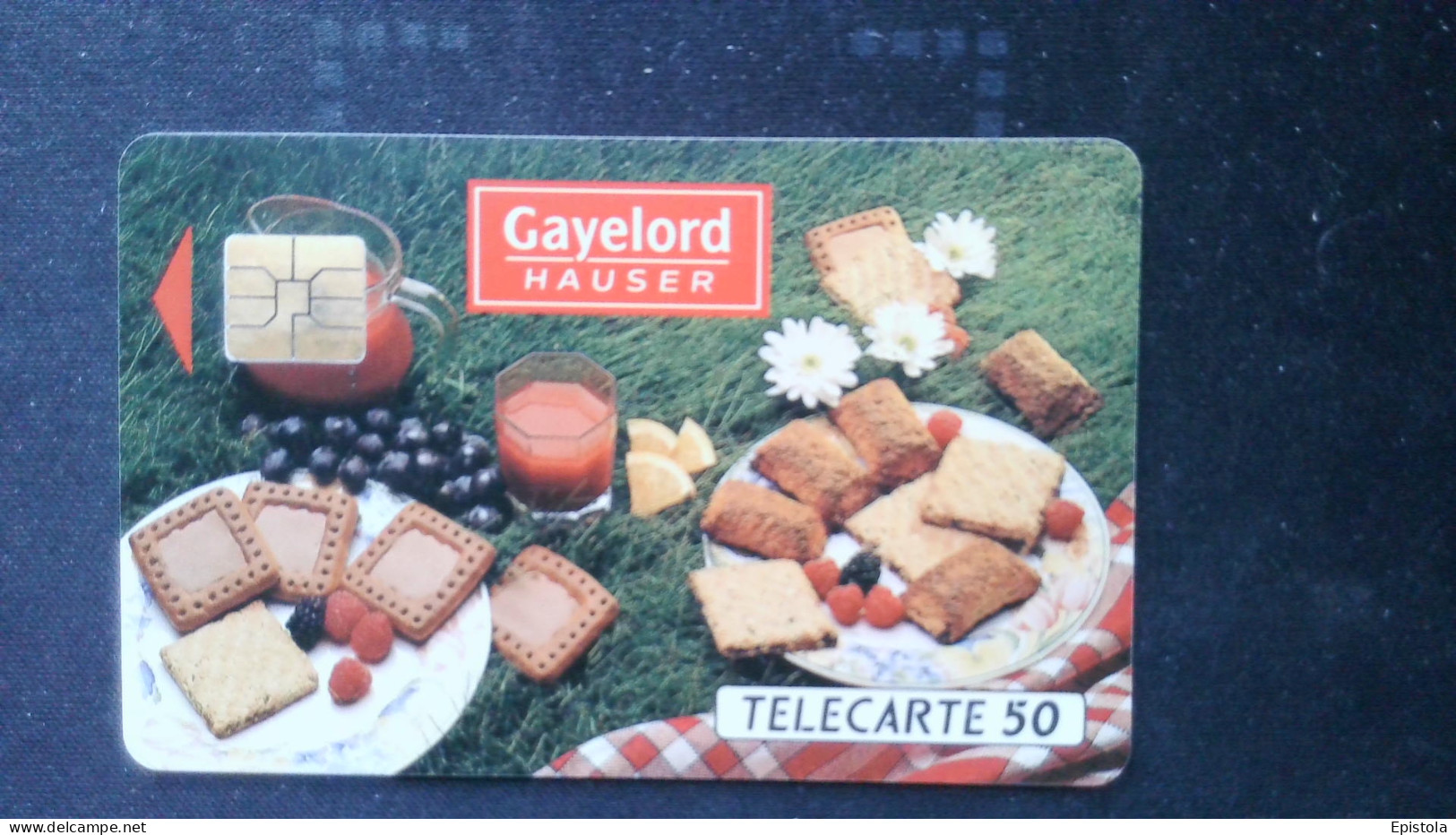 ► France: Gâteaux GAYELORD Hauser  -  11 000 Ex - Food