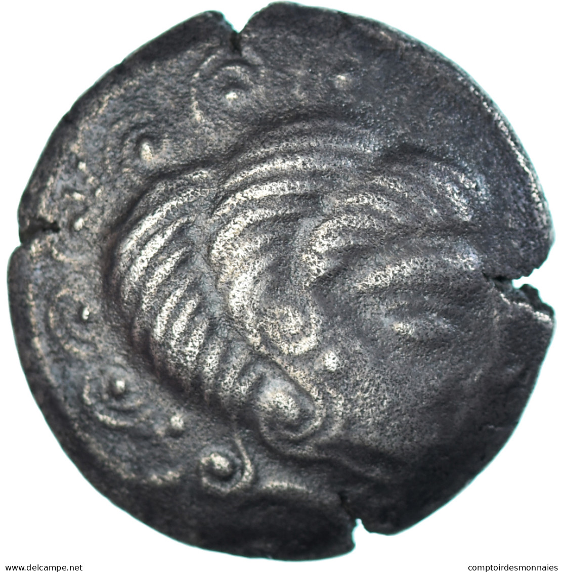 Monnaie, Vénètes, Statère, 60-50 BC, SUP, Billon, Delestrée:2288 - Gauloises