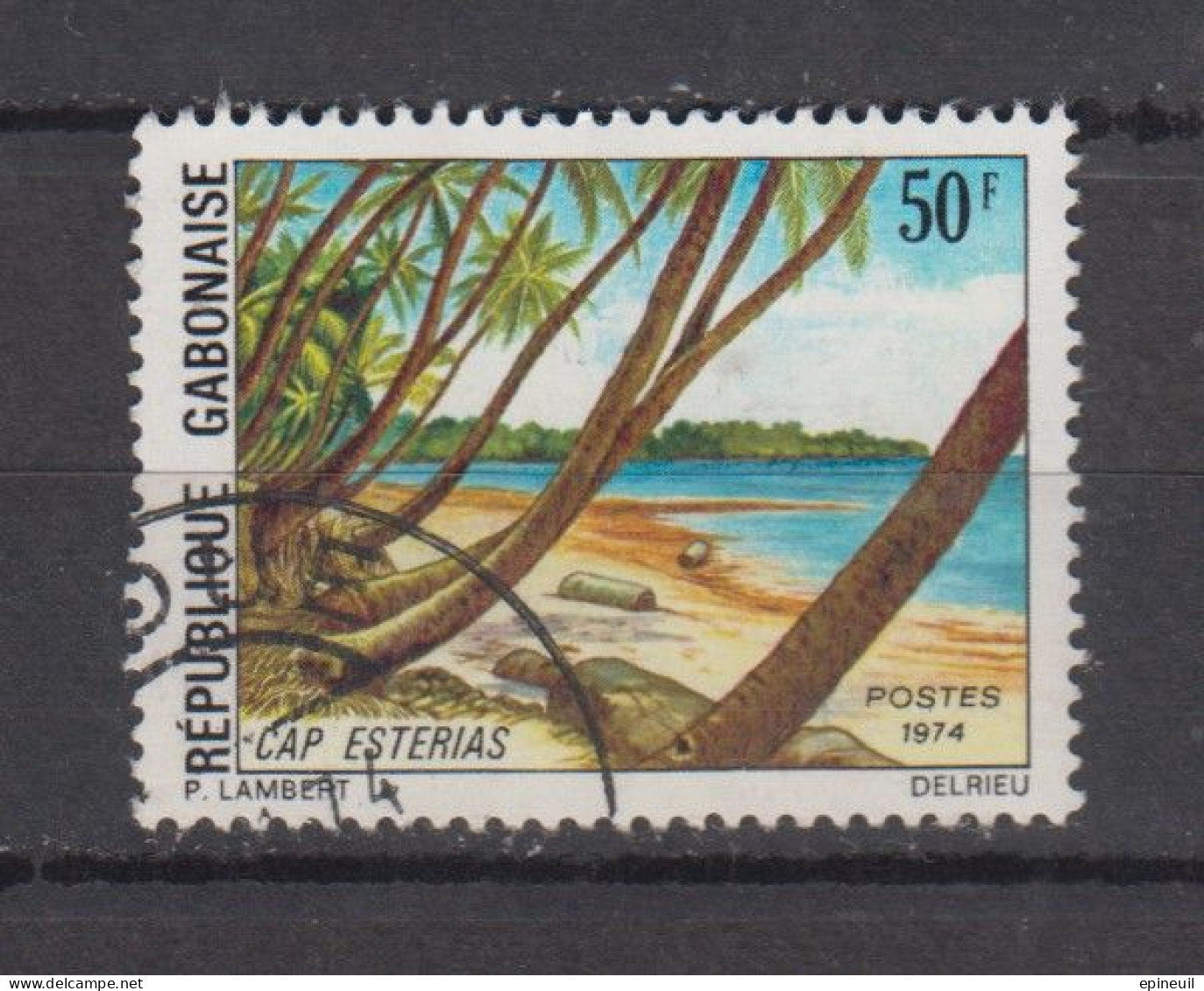 GABON ° 1974 YT N° 333 - Gabon (1960-...)