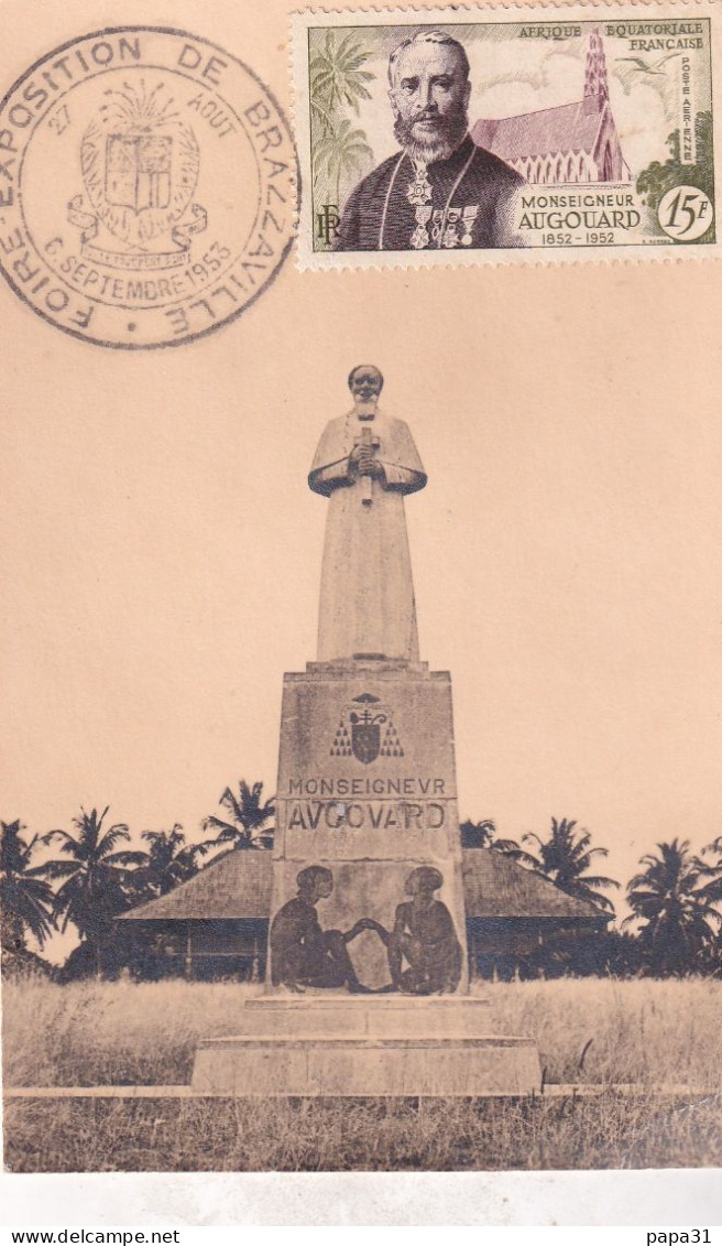 Monument De Monseigneur AUGOUARD - Monumente