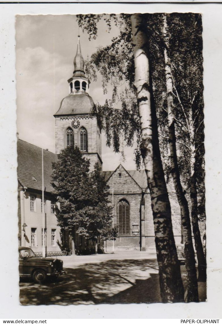 4840 WIEDENBRÜCK, Rathaus & St. Aegidius, 1963 - Rheda-Wiedenbrück