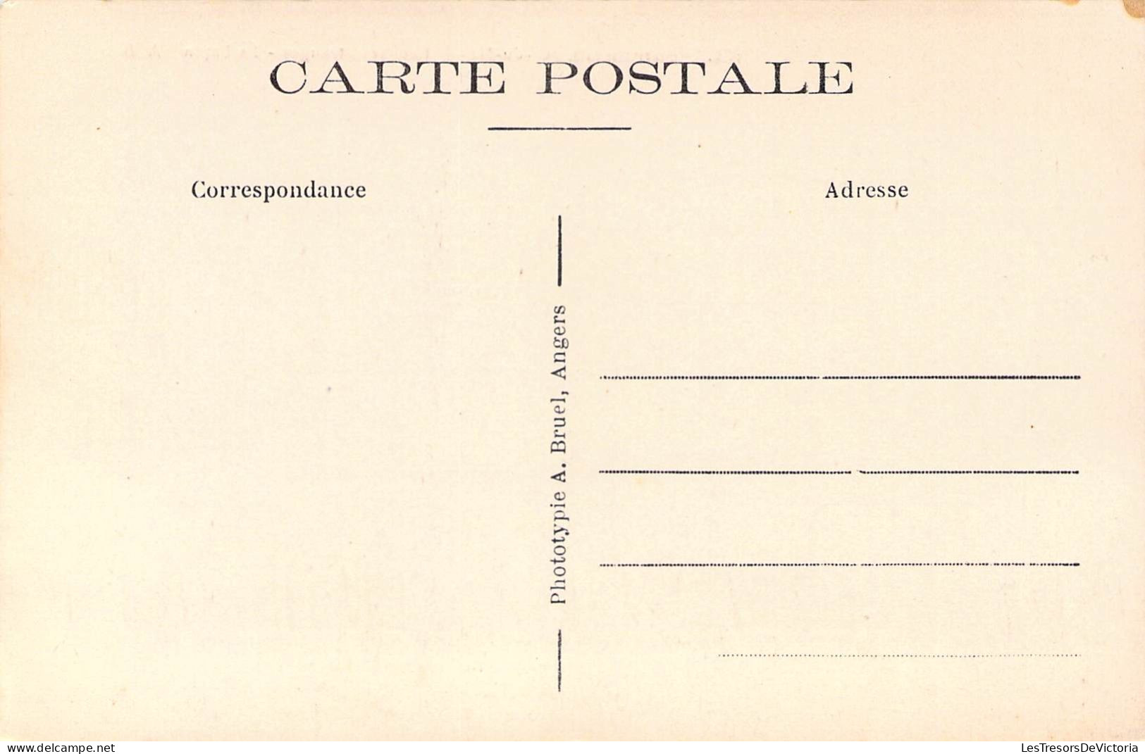 FRANCE - 22 - PLOUMANACH - Rochers étranges - Le Lapin - A B - Carte Postale Ancienne - Ploumanac'h