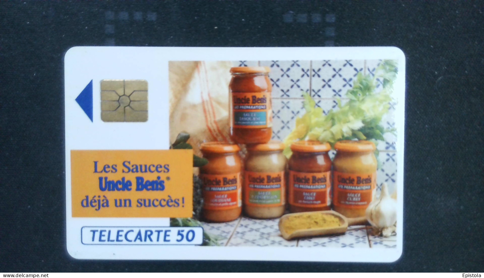 ► France: Sauces Oncle Ben's   -  11 000 Ex - Alimentation
