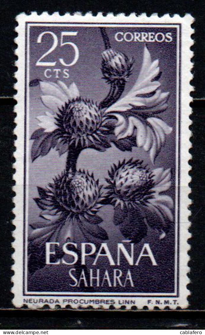 SAHARA SPAGNOLO - 1962 - Neurada Procumbres - MH - Sahara Español