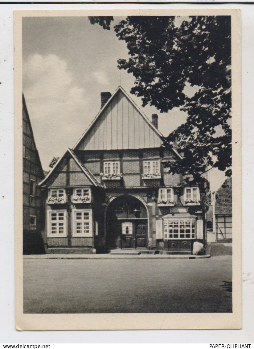 4840 WIEDENBRÜCK, Fuchshöhle, 1961 - Rheda-Wiedenbrueck