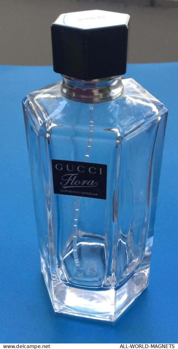 Empty Bottle GUCCI Flora Gorgeous Gardenia Eau De Toilette, 100 Ml, France - Flaconi Profumi (vuoti)