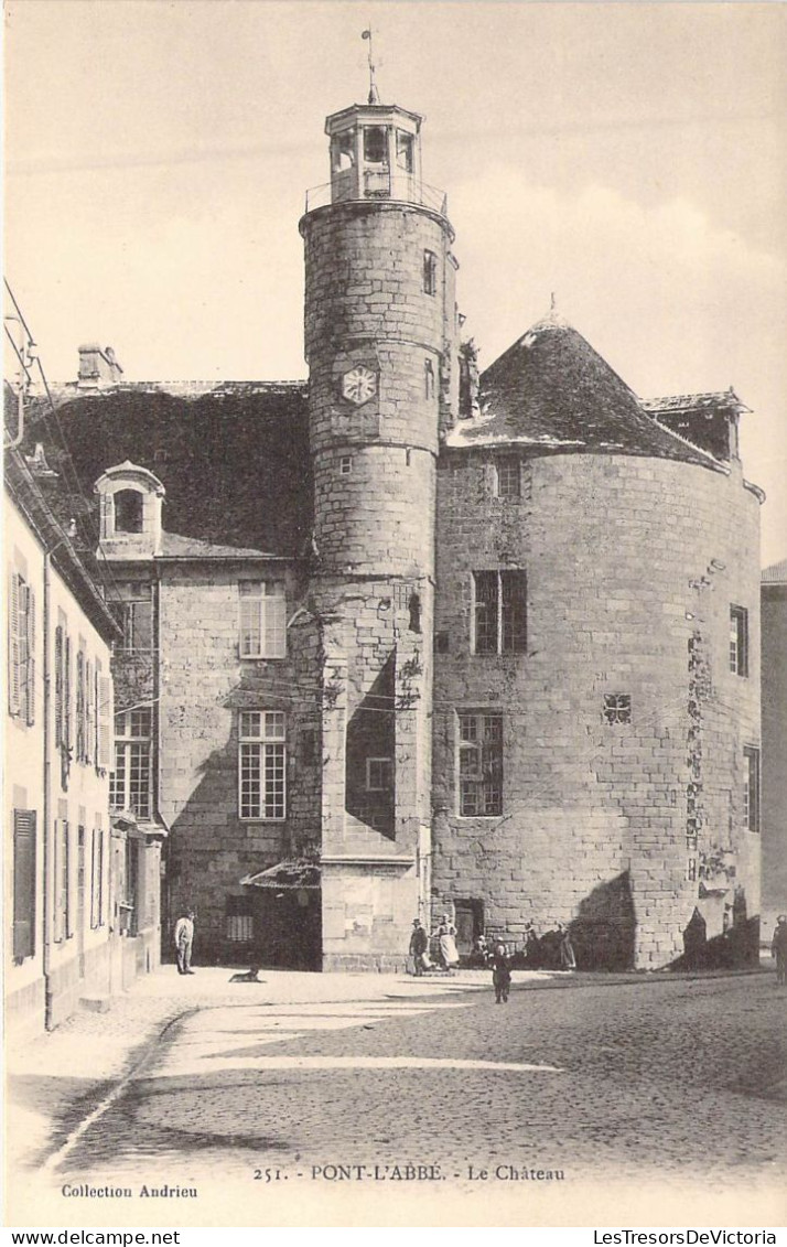 FRANCE - 29 - PONT L'ABBE - Le Château - Carte Postale Ancienne - Pont L'Abbe