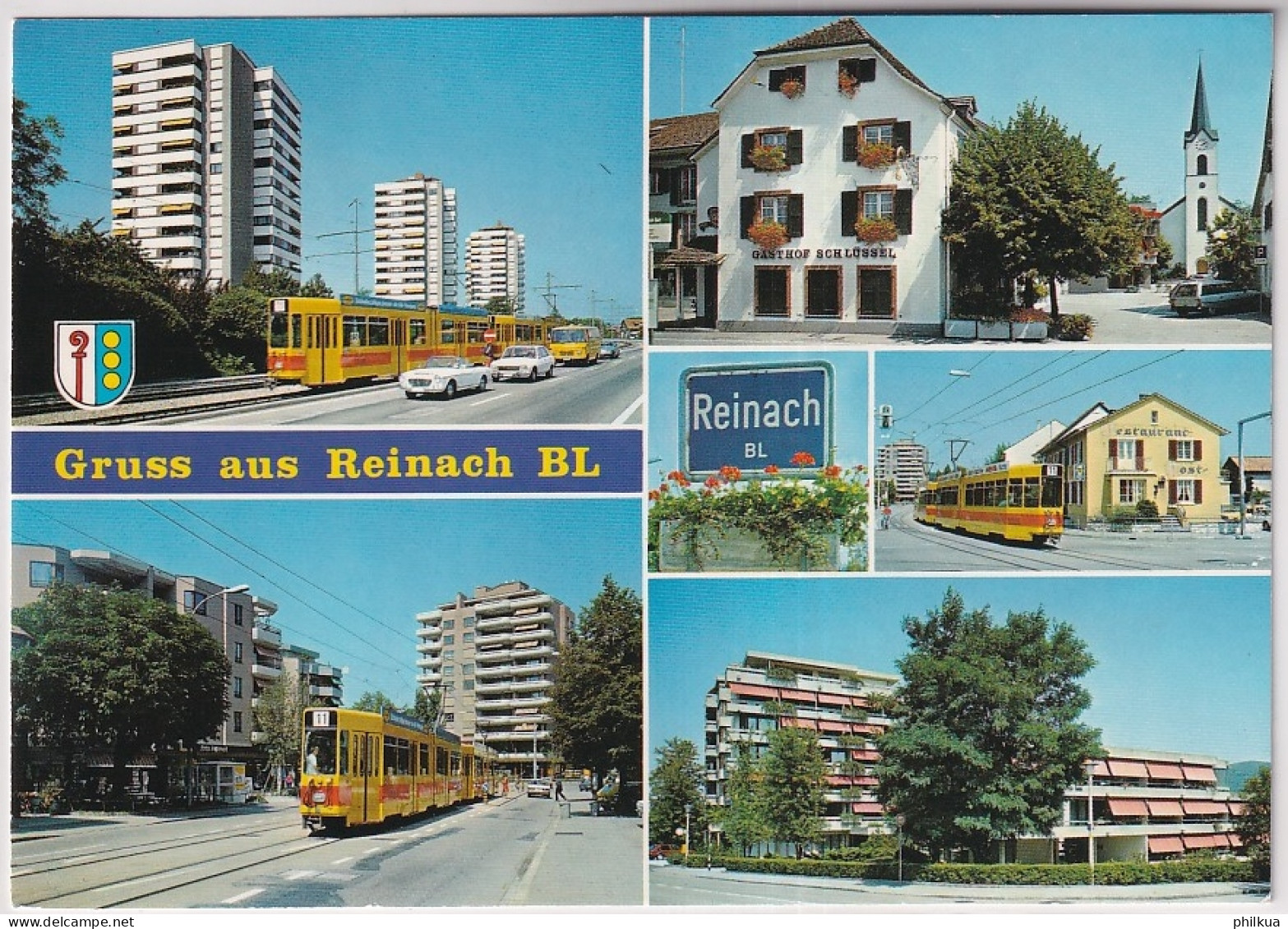 Gruss Aus Reinach - Mehrbildkarte - Reinach