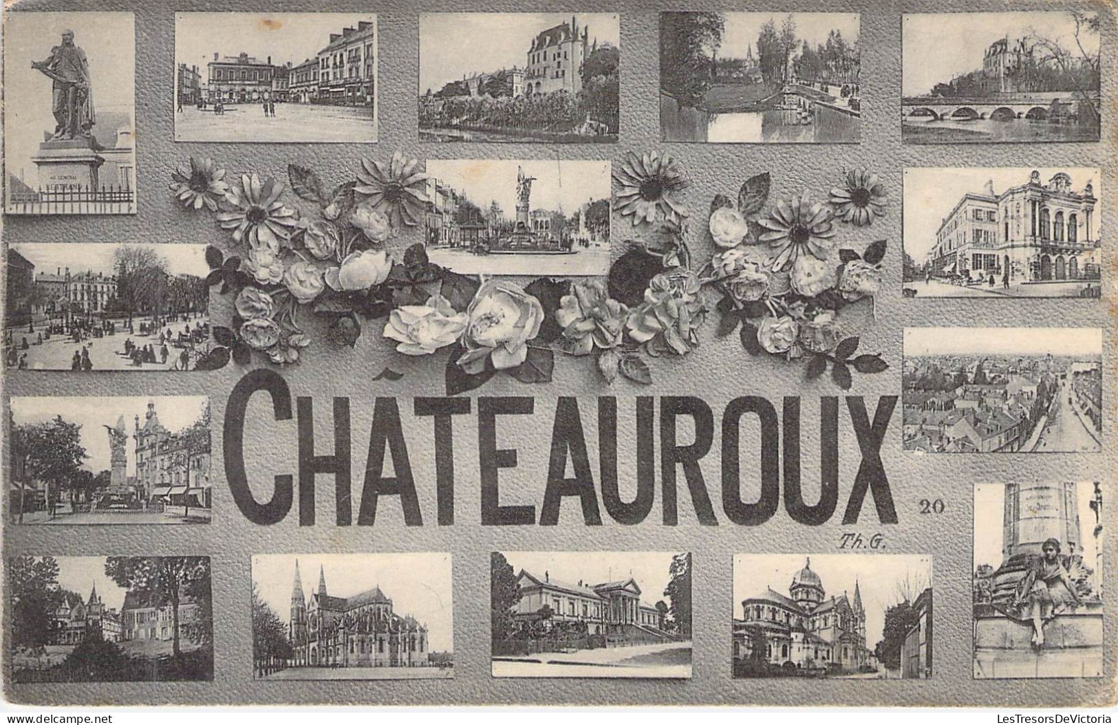 FRANCE - 36 - CHATEAUROUX - Multies Vues De La Ville - Carte Postale Ancienne - Chateauroux