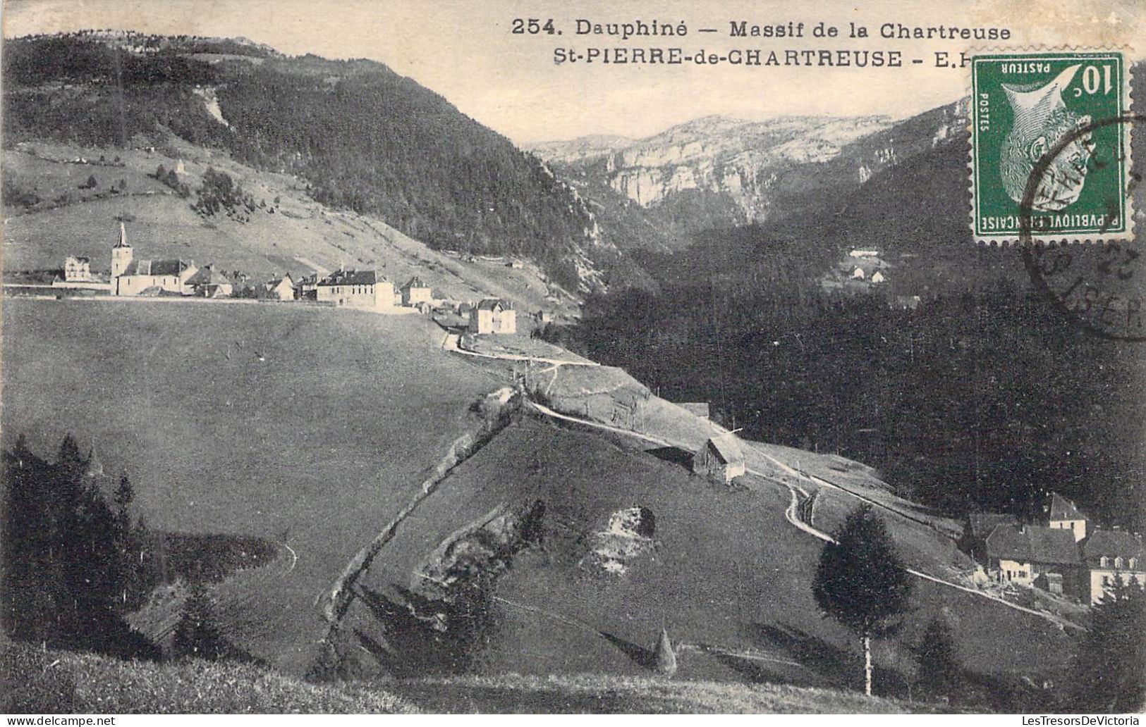 FRANCE - 38 - ST PPIERRE DE CHARTREUSE - Massif De La Chartreuse - Carte Postale Ancienne - Chartreuse