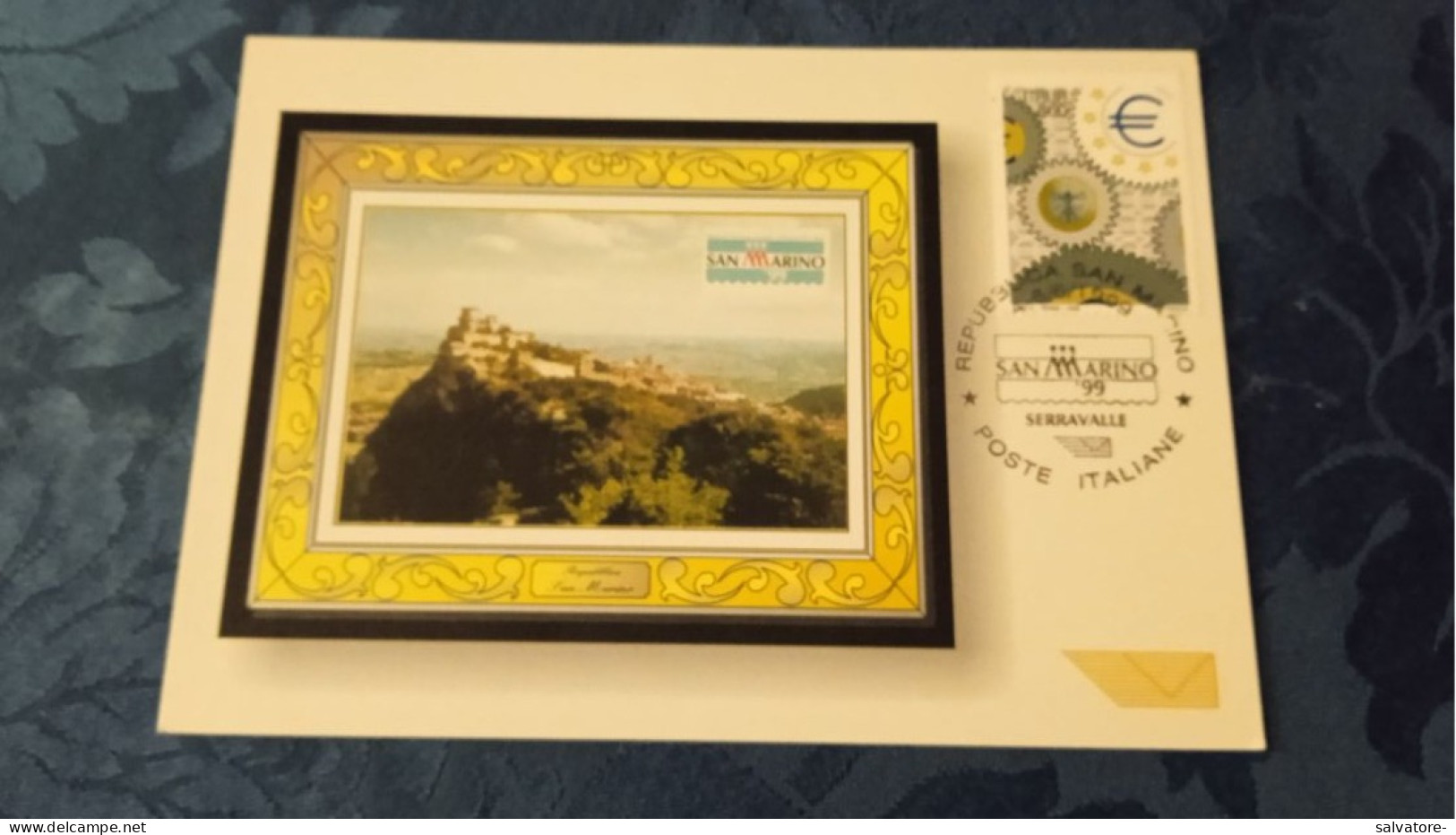 CARTOLINA REPUBBLICA DI SAN MARINO 99 - Storia Postale