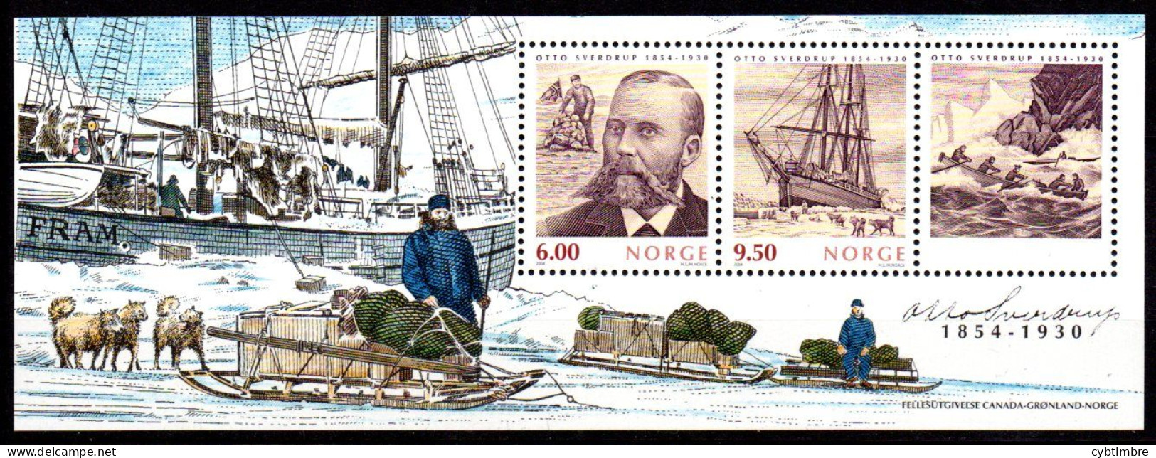 Norvége: Yvert BF N°27 - Blocks & Sheetlets