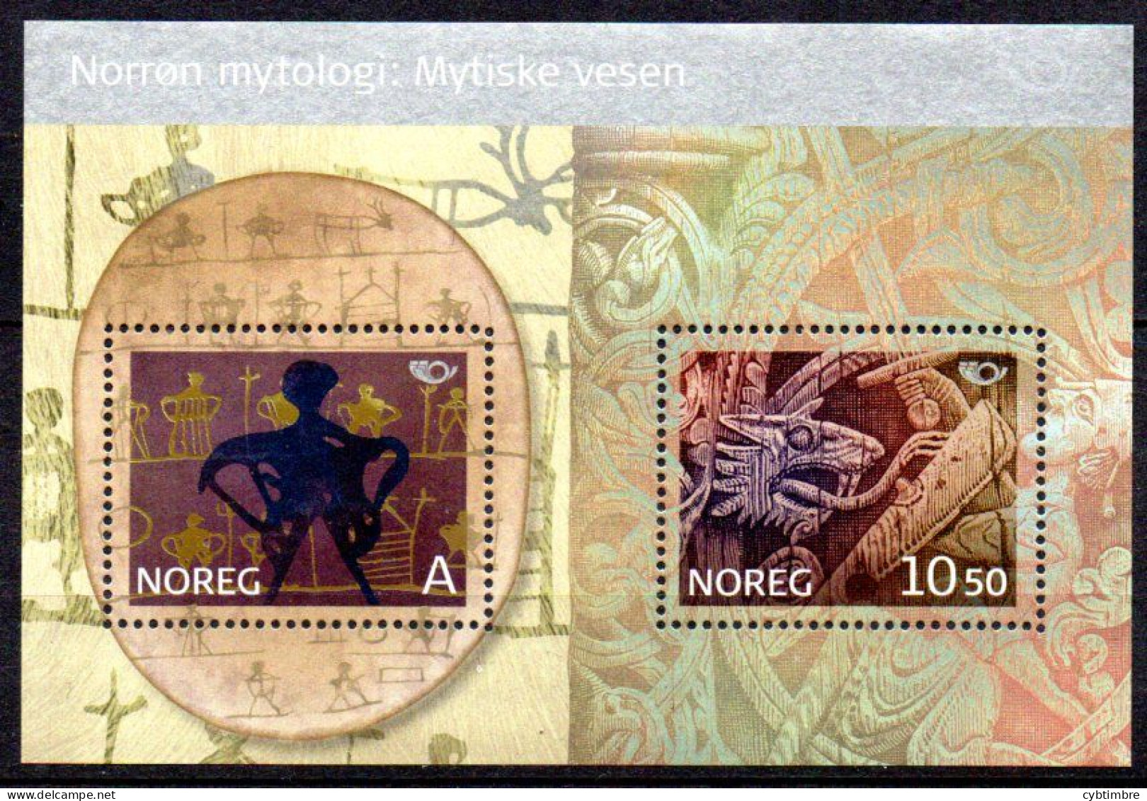 Norvége: Yvert BF N°31 - Hojas Bloque