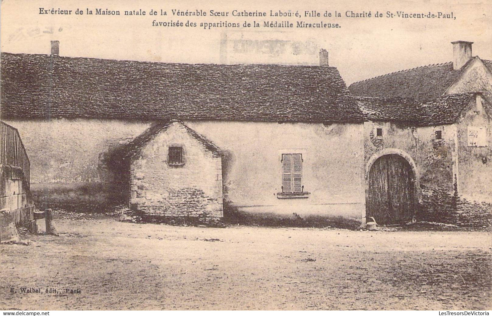 FRANCE - 40 - ST VINCENT DE PAUL - Extérieur De La Maison Natale De La Vénérable Soeur ......- Carte Postale Ancienne - Other & Unclassified