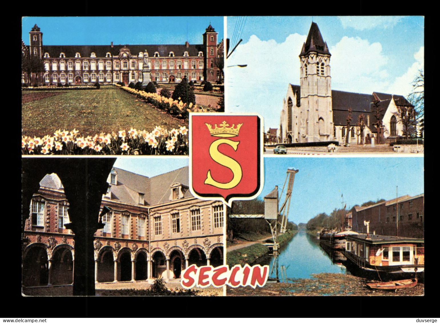 59 Nord Seclin Carte Postale Multivues - Seclin