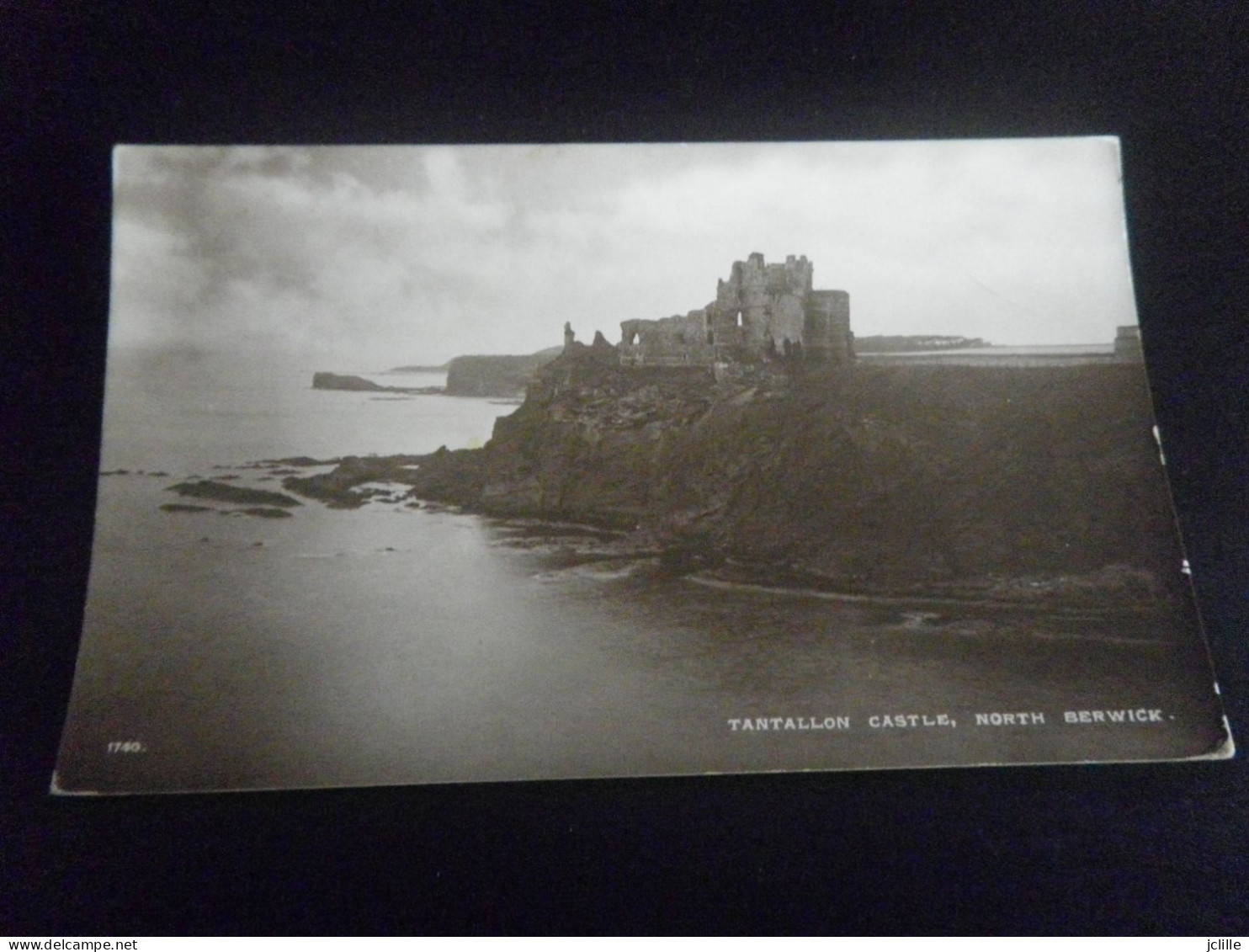 SCOTLAND - EAST LOTHIAN - NORTH BERWICK - CASTLE - Posté 1925 Timbres - East Lothian