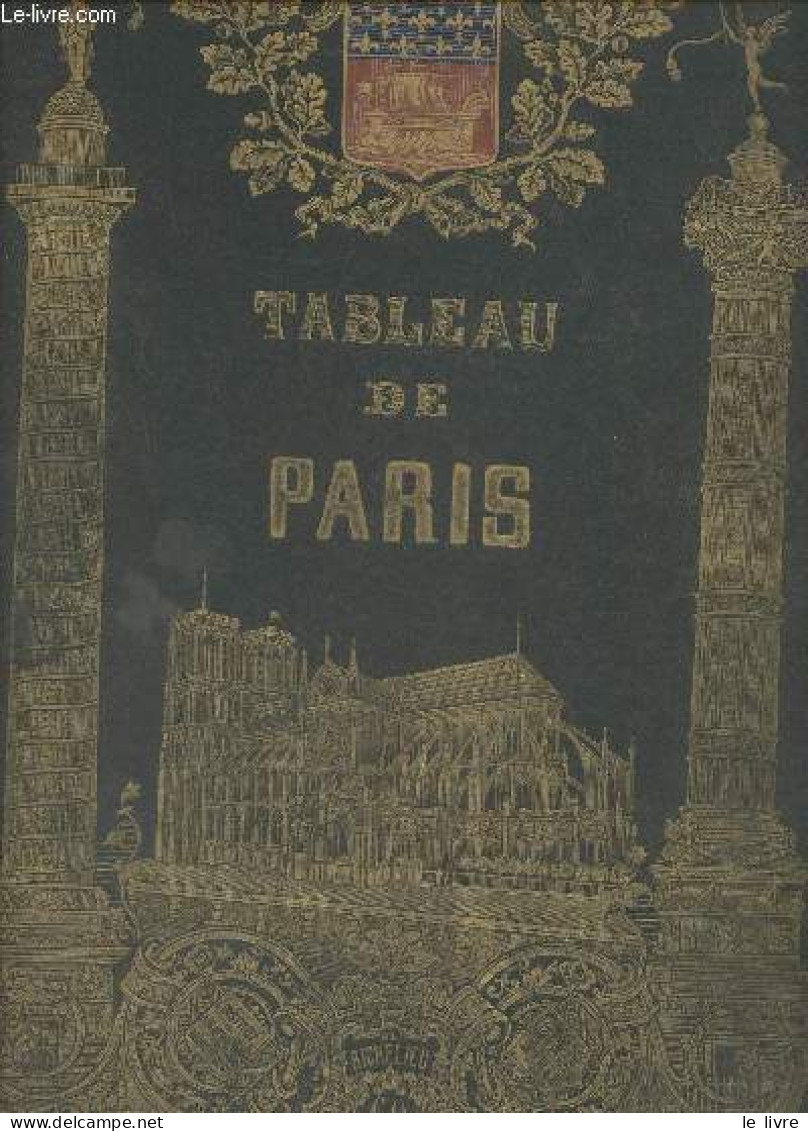 Tableau De Paris Tome I (seul) - Texier Edmond - 1852 - Ile-de-France