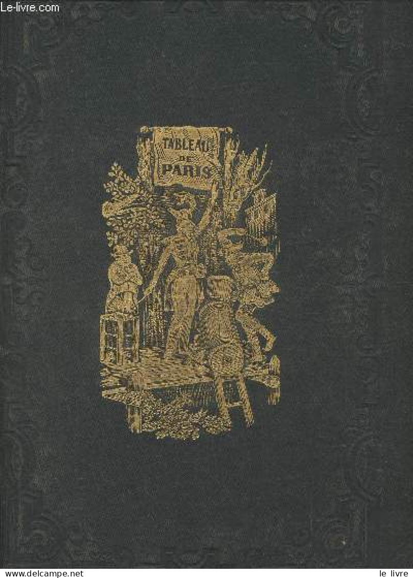 Tableau De Paris Tome I (seul) - Texier Edmond - 1852 - Ile-de-France