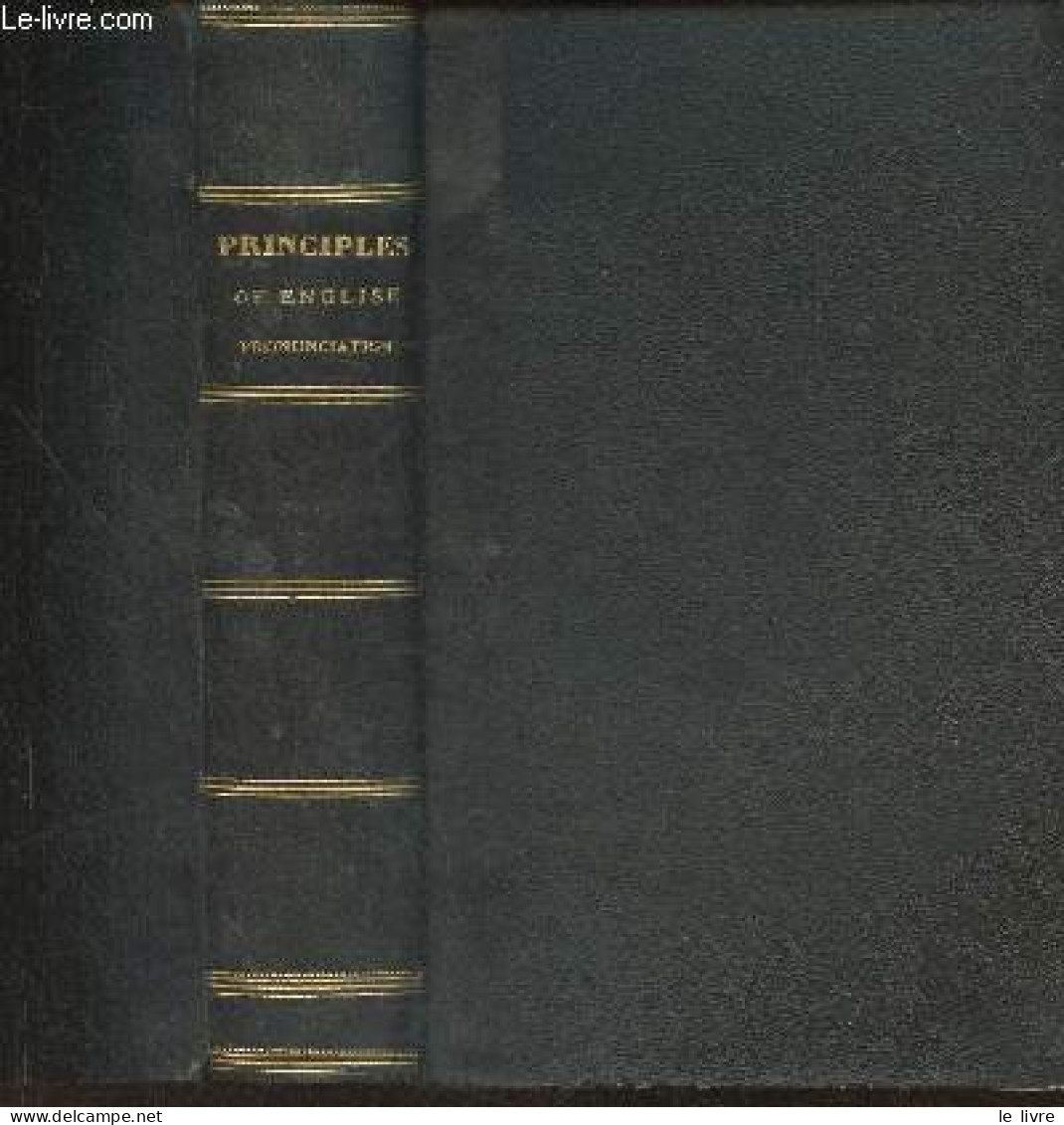 A Critical Pronouncing Dictionary And Expositor Of The English Language To Xhich Are Prefixed Principles Of English Pron - Wörterbücher