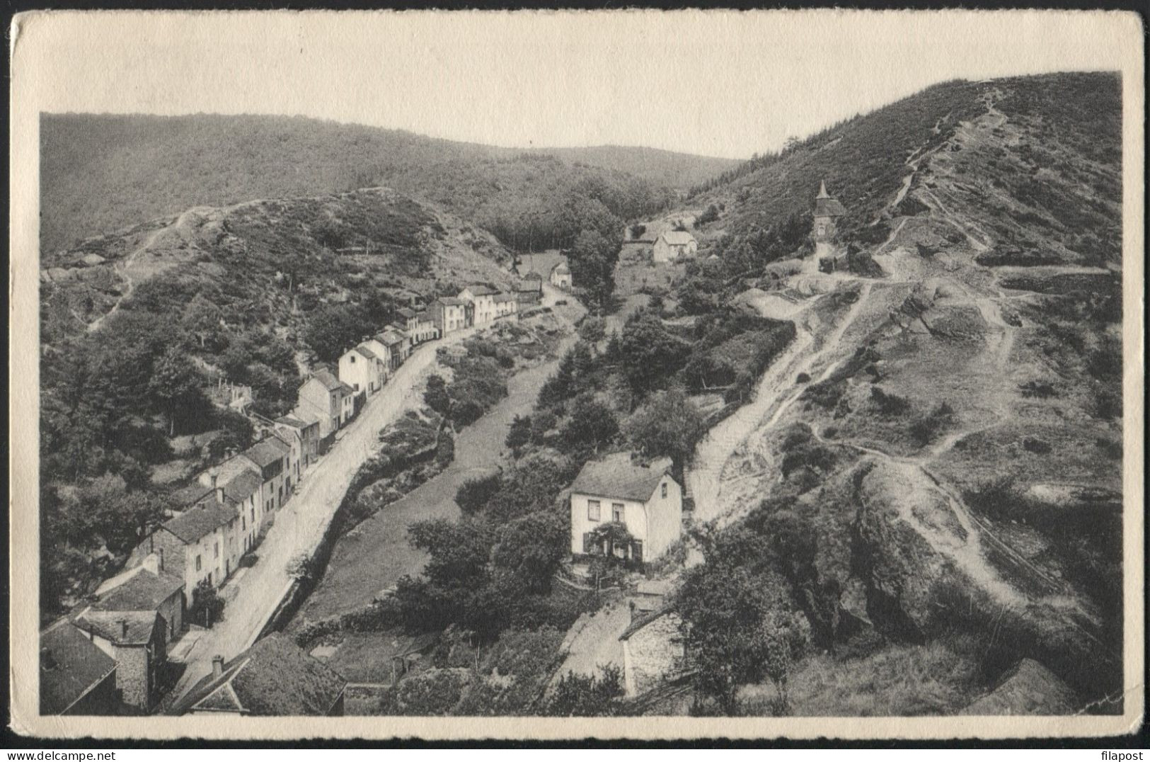 BELGIUM BELGIQUE La Roche En Ardenne - Goette Le Dester Et Chapelle Sainte Marguerite - La-Roche-en-Ardenne