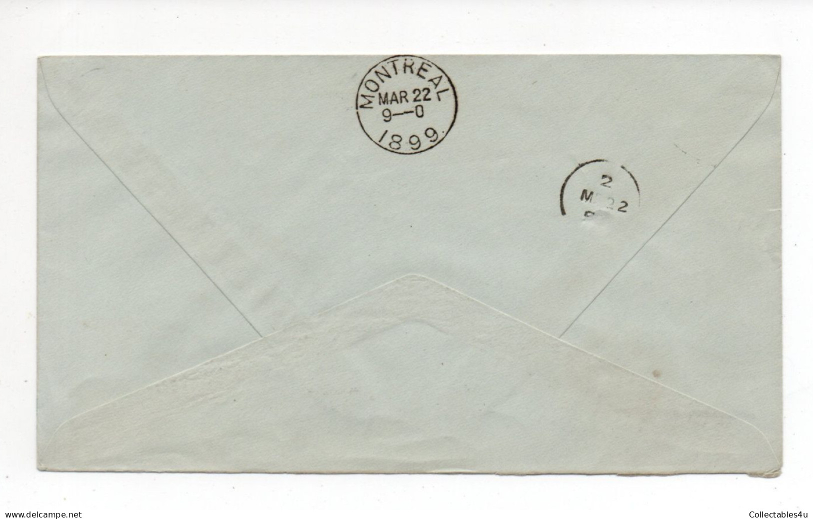 1899 Advertising Cover  (c097) - Lettres & Documents