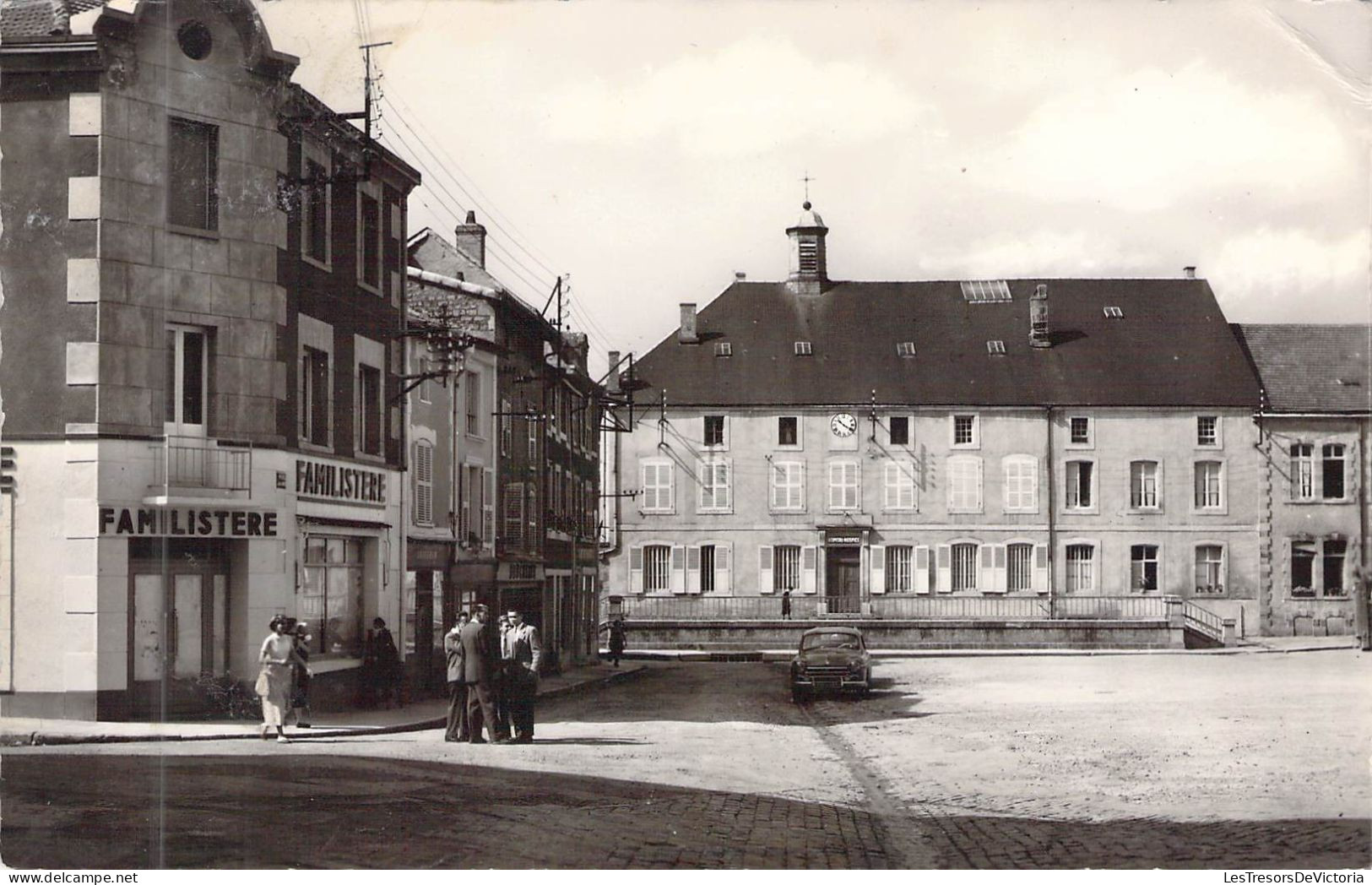 FRANCE - 55 - STENAY - Place Ancel - Carte Postale Ancienne - Stenay