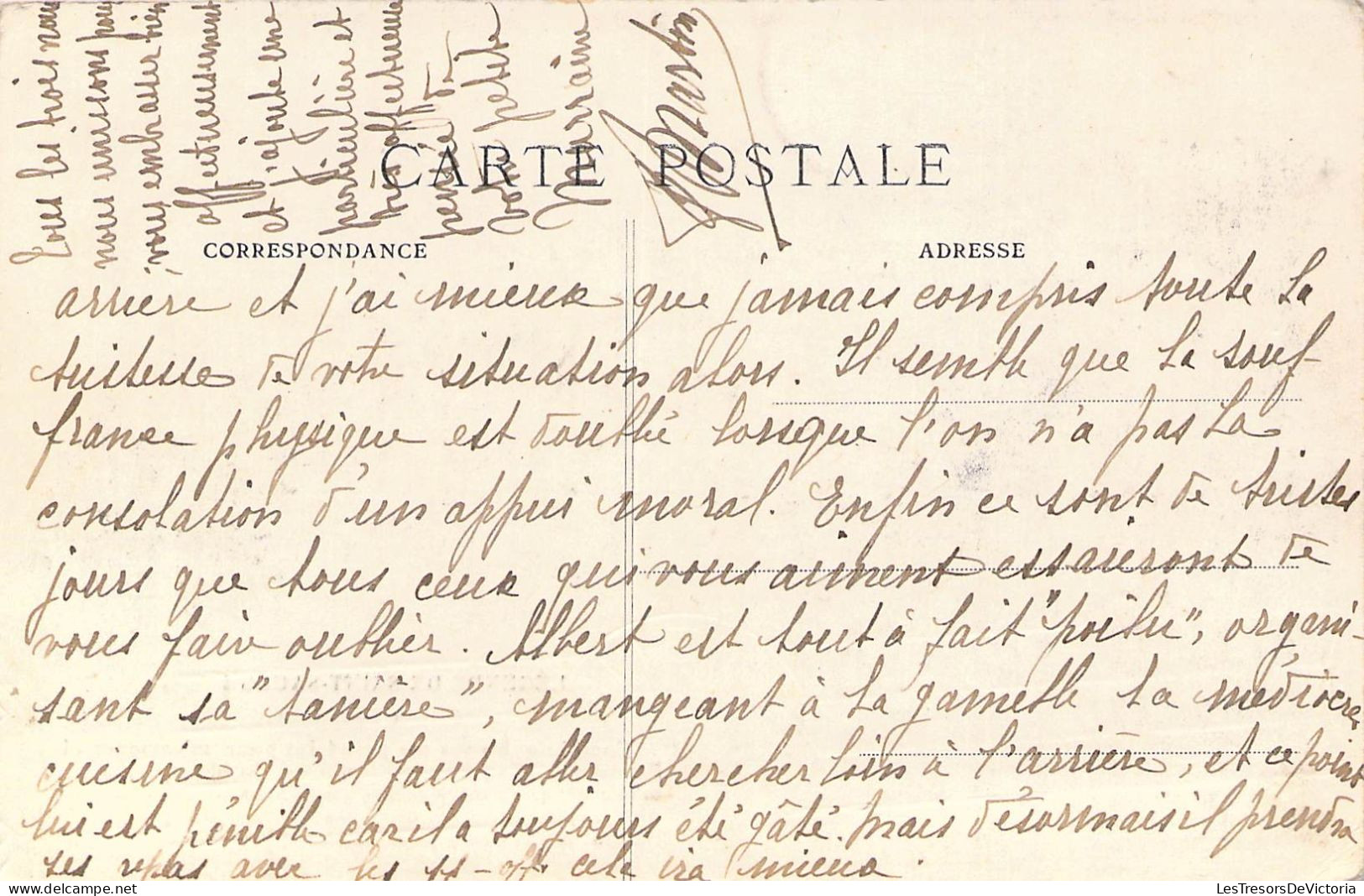 FRANCE - 58 - SAINT SAULGE - AuTacot - Carte Postale Ancienne - Other & Unclassified