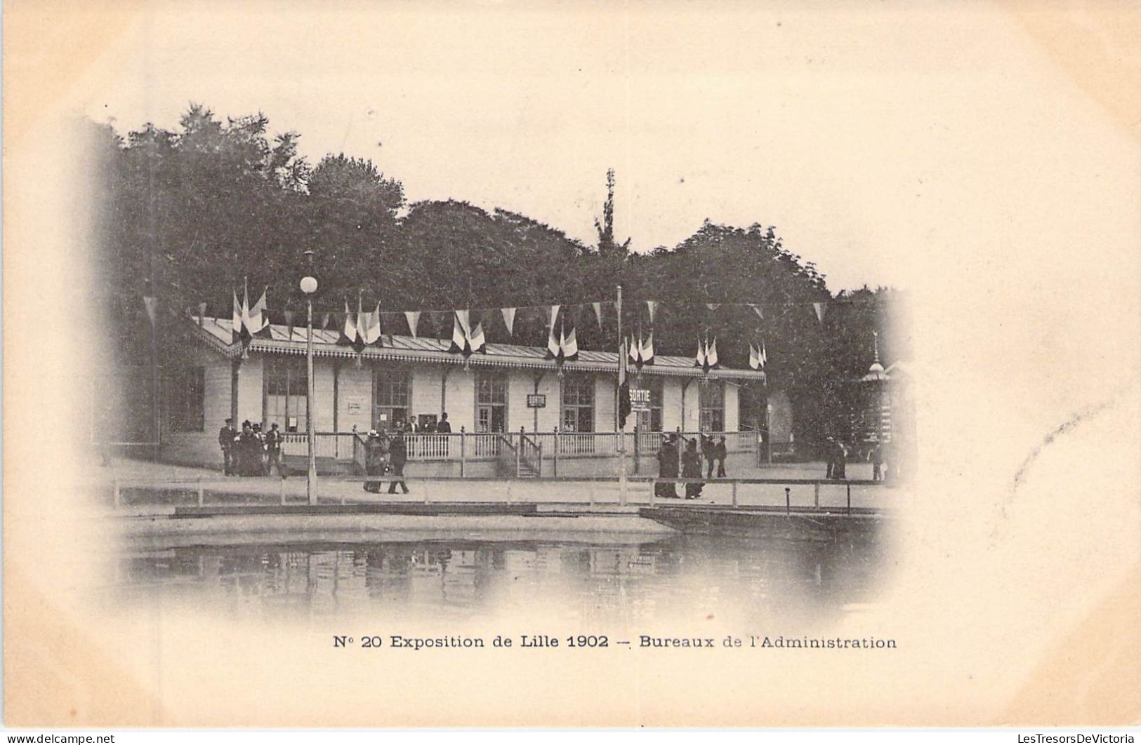 FRANCE - 59 - LILLE - Exposition De Lille 1902 - Bureaux De L'administration - Carte Postale Ancienne - Lille