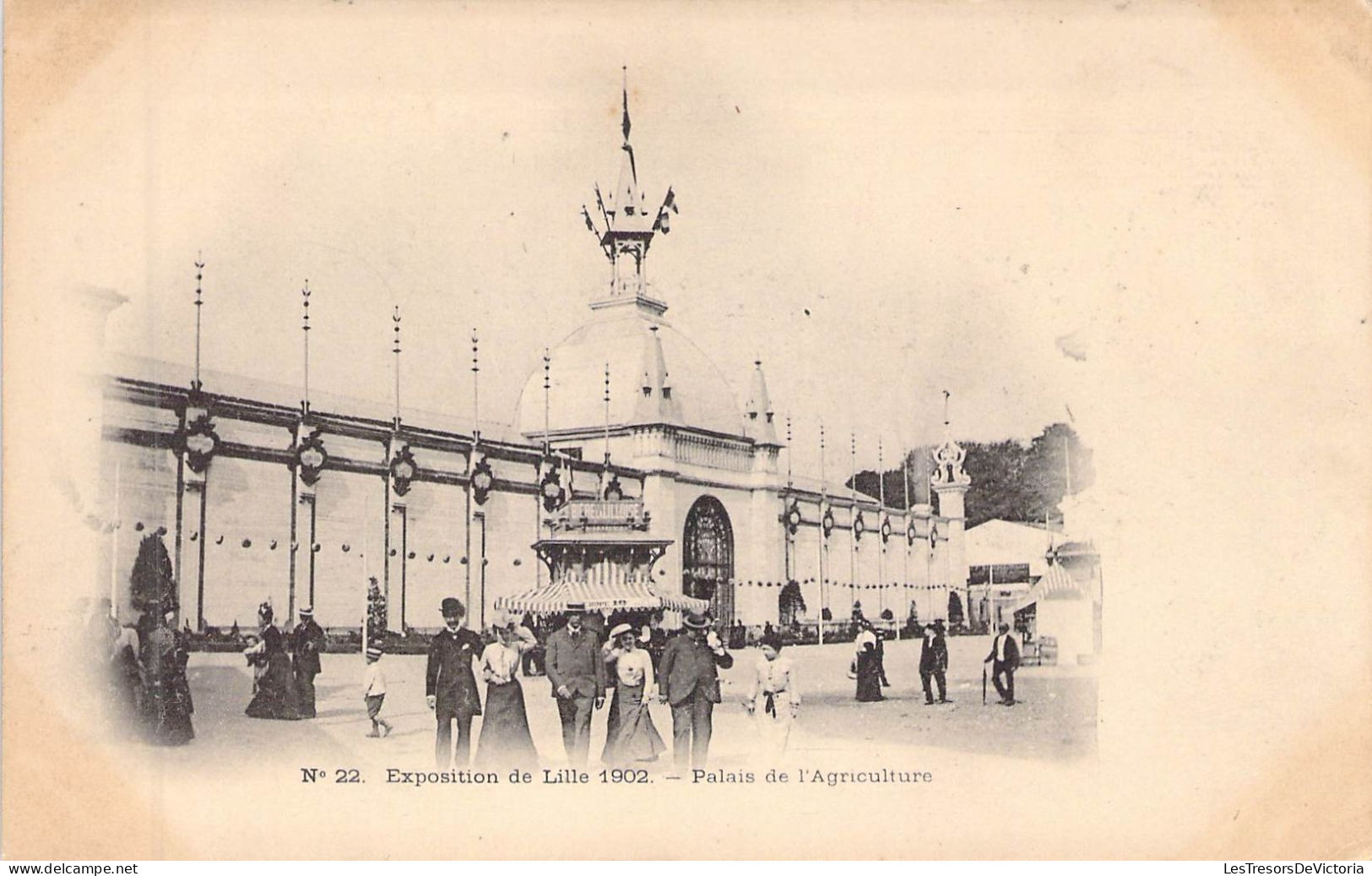 FRANCE - 59 - LILLE - Exposition De Lille 1902 - Palais De L'agriculture - Carte Postale Ancienne - Lille