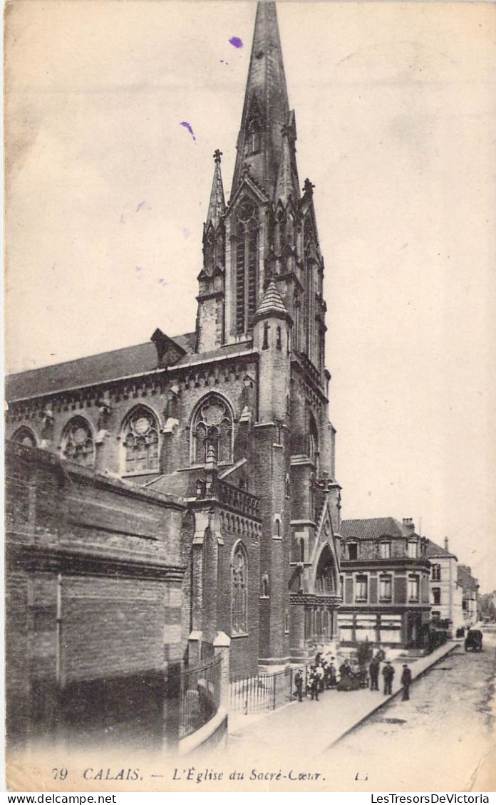 FRANCE - 62 - CALAIS - L'église Du Sacré Coeur - Carte Postale Ancienne - Calais