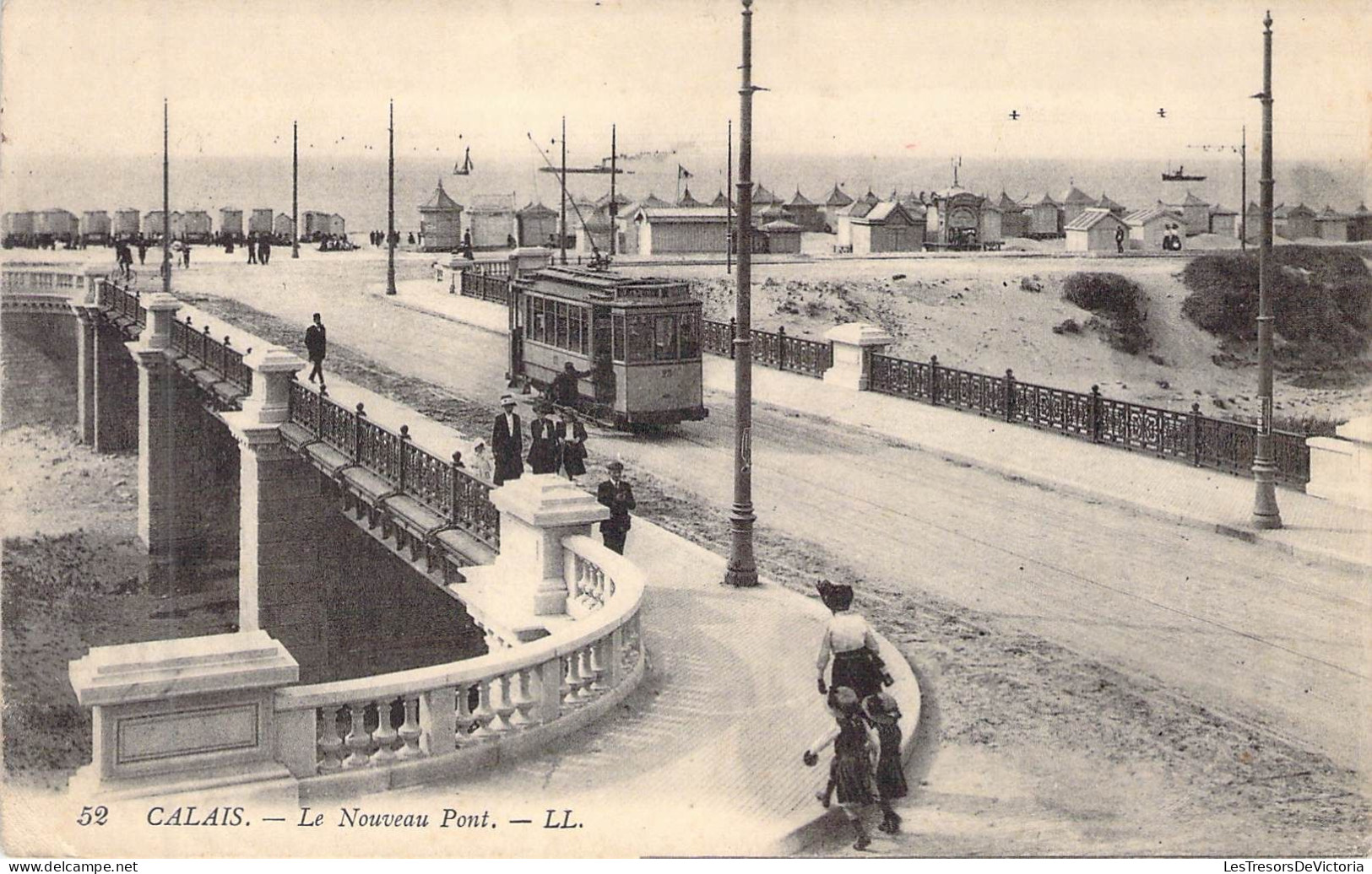 FRANCE - 62 - CALAIS - Le Nouveau Pont - LL - Carte Postale Ancienne - Calais