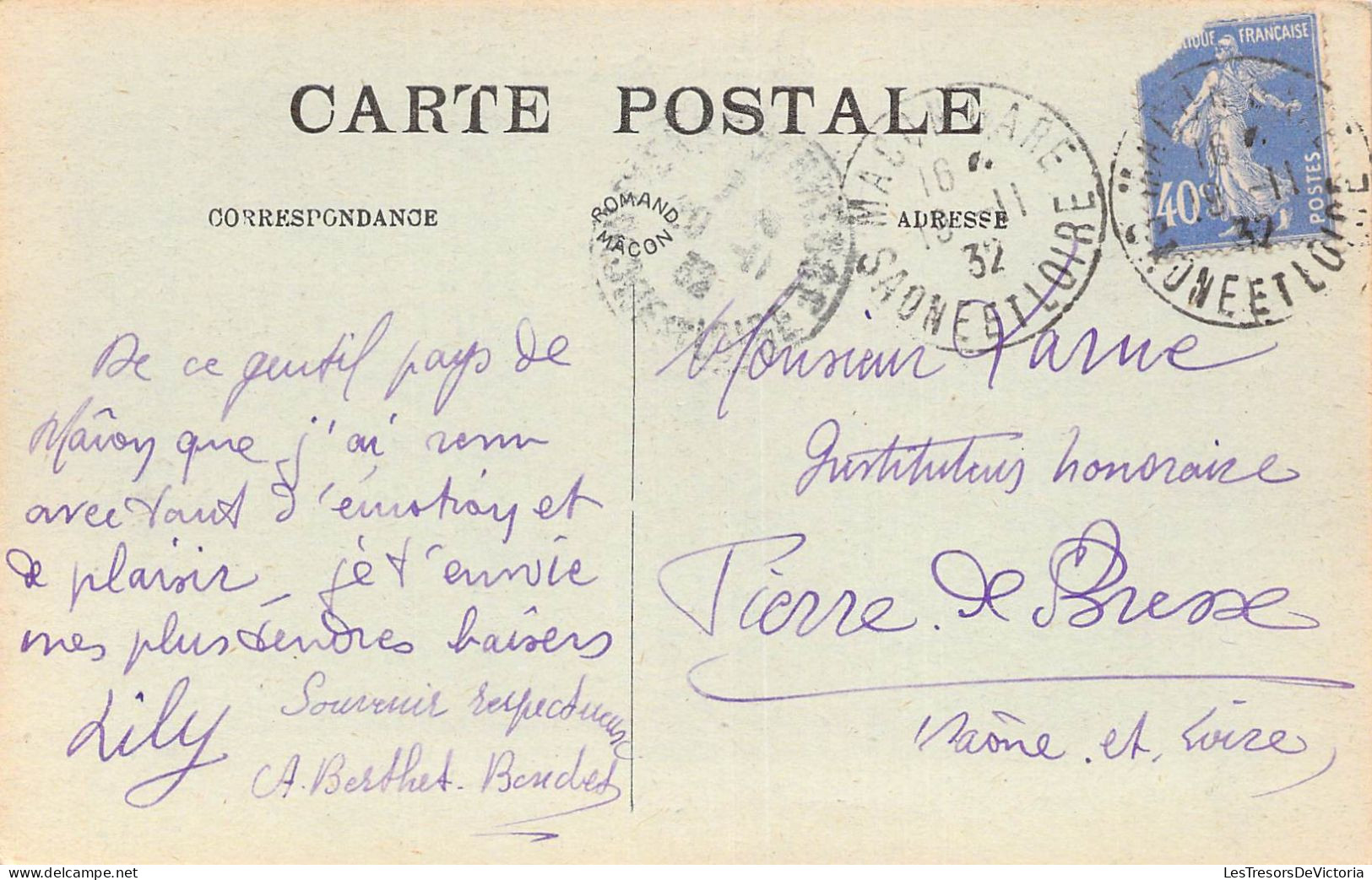 FRANCE - 71 - MACON - Quai Nord - Carte Postale Ancienne - Macon