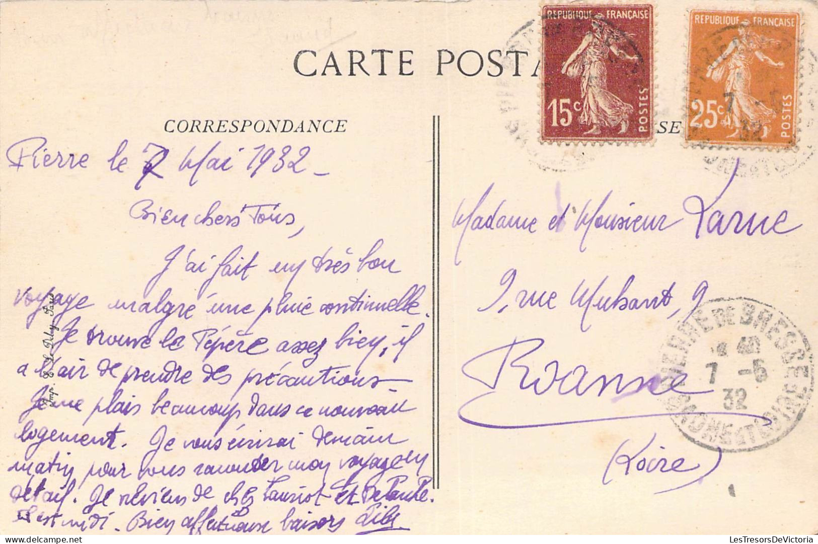 FRANCE - 71 - PIERRE DE BRESSE - Le Puits - Château - Carte Postale Ancienne - Sonstige & Ohne Zuordnung