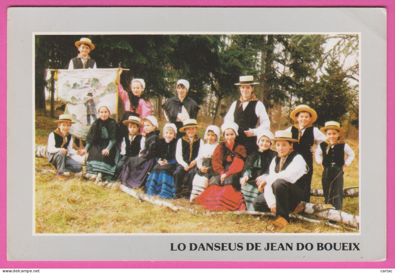 D23 - LES JEUNES DANSEURS DE JEAN DO BOUEIX - LES VERGNAUDS - CHENERAILLES - LO DANSEUS DE JEAN DO BOUEIX - Chenerailles