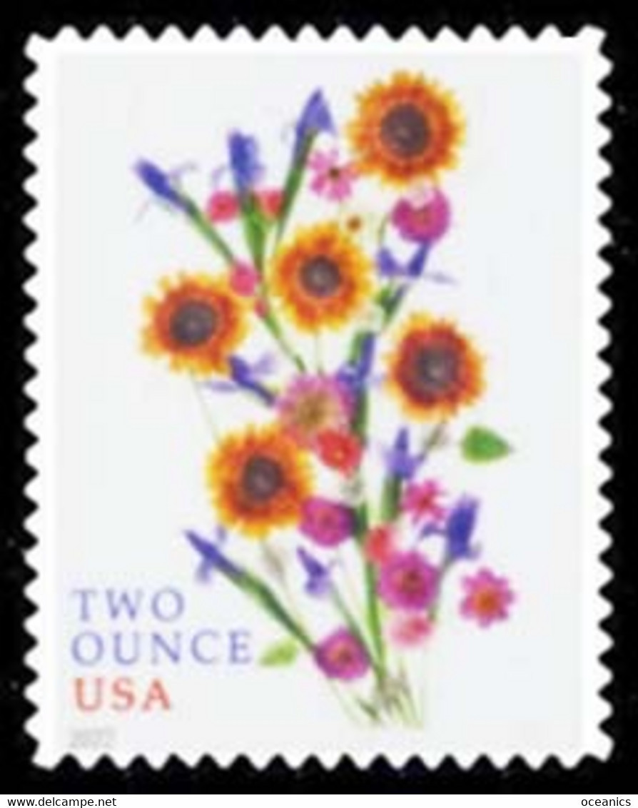 Etats-Unis / United States (Scott No.5682 - Sunflower) [**] MNH - Nuovi