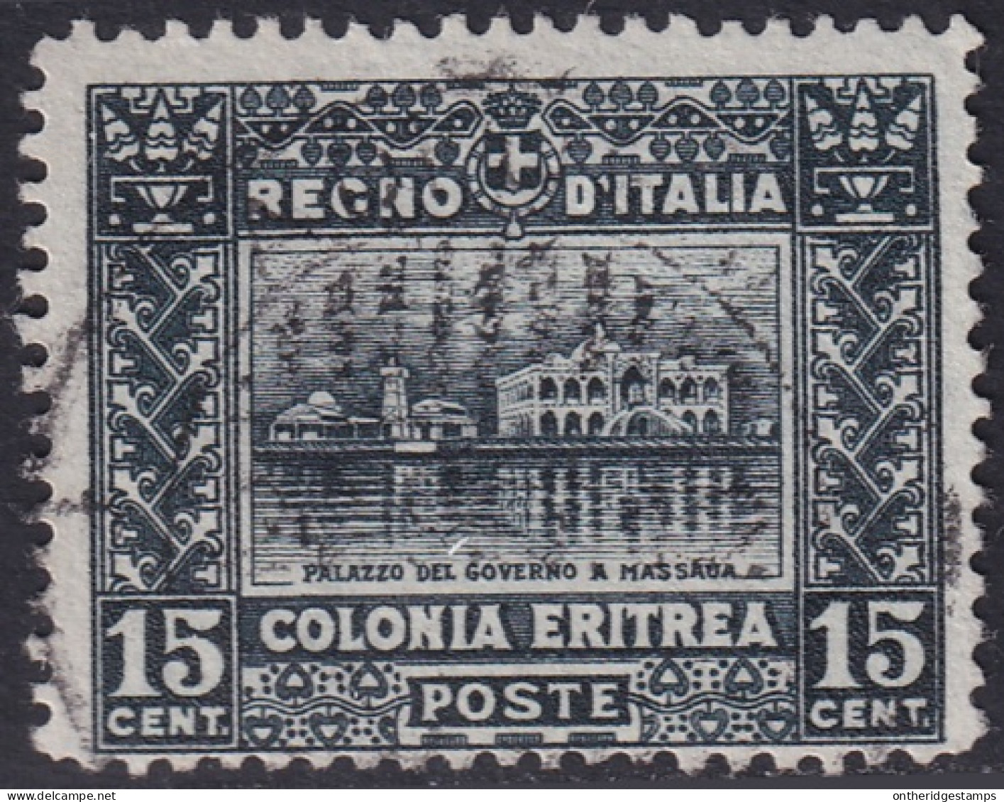 Eritrea 1910 Sc 47 Sa 36 Used Perf 13.5 - Eritrée