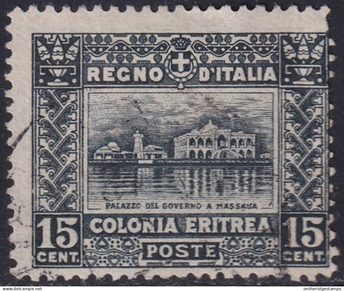 Eritrea 1910 Sc 47 Sa 36 Used Perf 13.5 - Eritrée