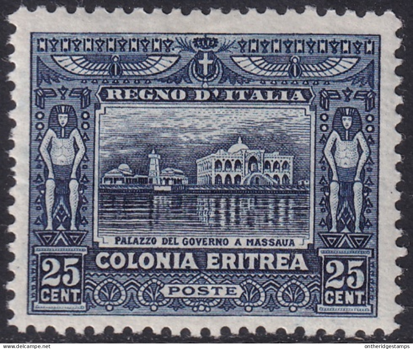 Eritrea 1910 Sc 48 Sa 37 MLH* Perf 13.5 - Eritrée