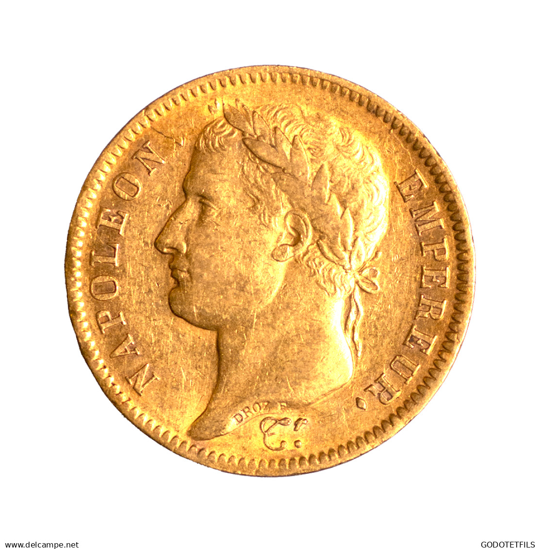 Premier Empire - 40 Francs Napoléon Ier 1811 Paris - 40 Francs (gold)