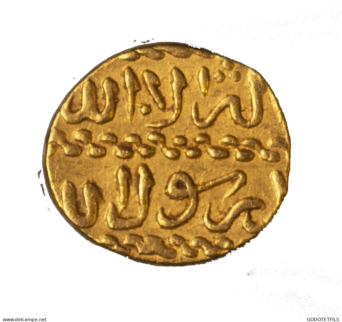 Burji Mamluk Mohamed IV Ashraji Dinar - Egypt