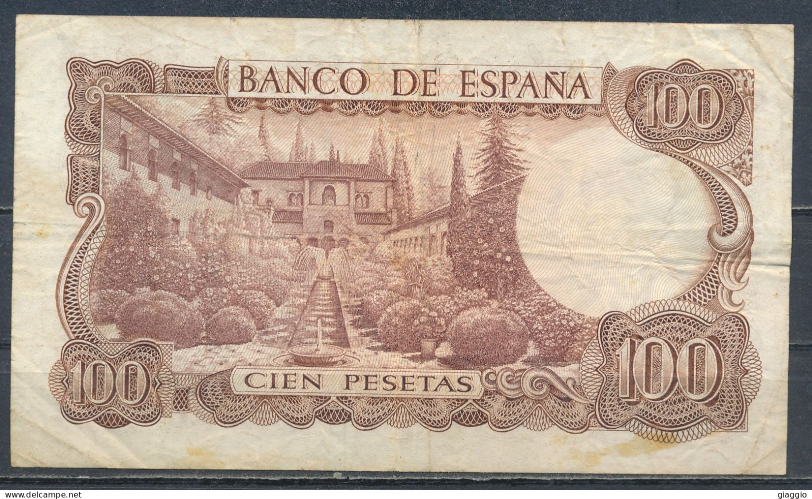 °°° SPAIN - 100 PESETAS 1970 °°° - 100 Peseten