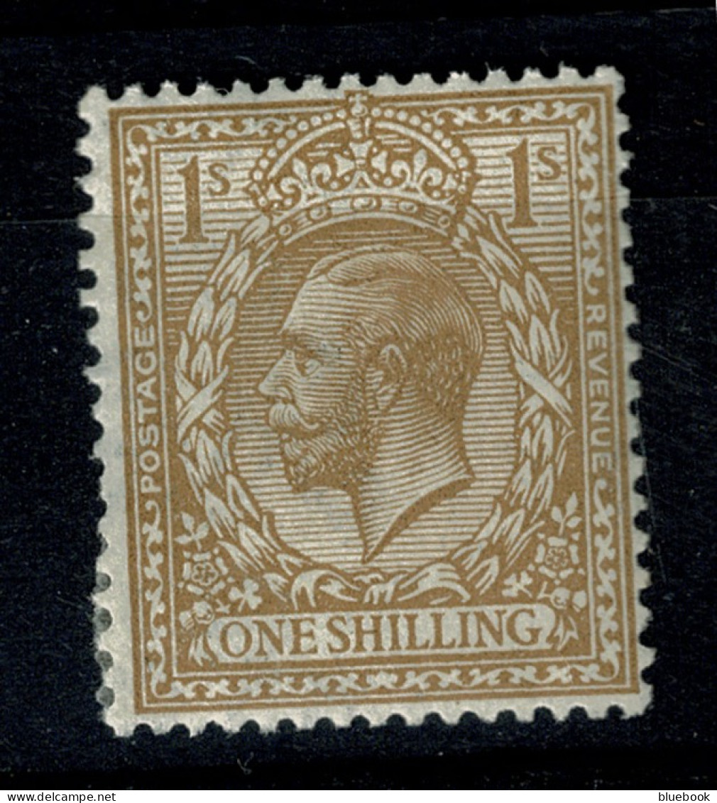 Ref 1608 -  GB KGV - 1/= - Very Lightly Mounted Mint Stamp - SG 395 - Neufs